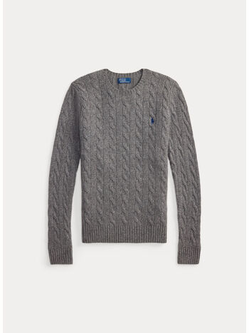 MAGLIONE JULIANNA, FLANNEL GREY HEATHER, small