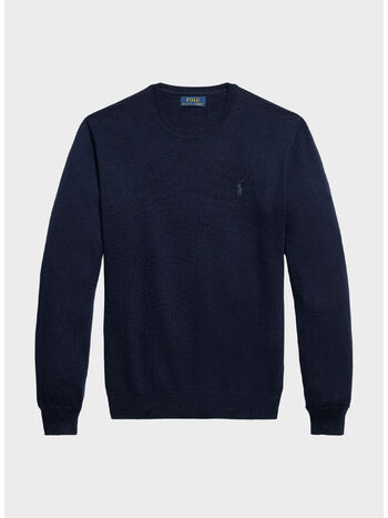 MAGLIONE GIROCOLLO, HUNTER NAVY, small