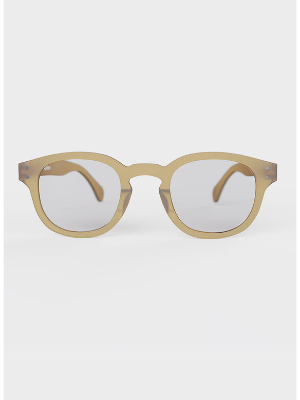OCCHIALI DA LETTURA POPME +1, YELLOW PEACH, medium