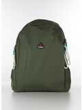 ZAINO CON PATCH LOGO UNISEX, 082 VERDE MILITARE/MILITARY GREEN, thumb