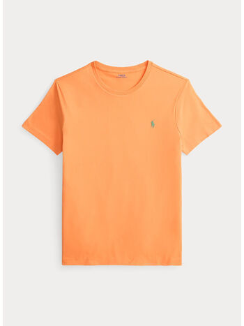 T-SHIRT IN JERSEY CUSTOM, POMPANO ORANGE/C5566, small
