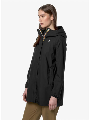 GIUBBOTTO SOPHIE ECO STRETCH DOT, USY BLACK PURE, small