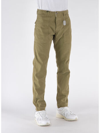 PANTALONE FATIGUE CANVAS, KHAKY, small