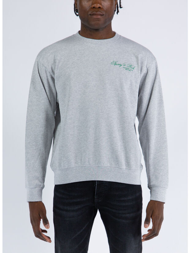 VILLA FELPA, HEATHER GRAY/VERDE GRIGIO, large