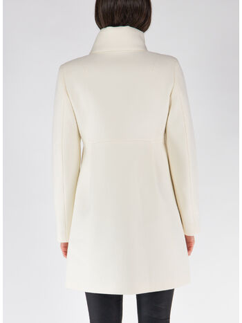 CAPPOTTO ROMANTIC, B008 BIANCO LANA, small