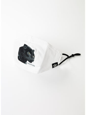 MASCHERINA NINE LIVES, WHI, small
