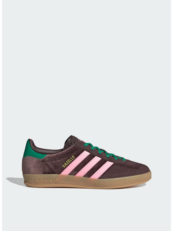 SCARPA GAZELLE INDOOR, DBROWN/GLOPNK/COUG, medium