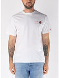 T-SHIRT PORTOFINO FAMOLO STRANO, 05268H 01N EMB, thumb