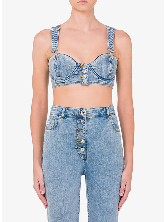 TOP CROP IN DENIM, J1295, medium