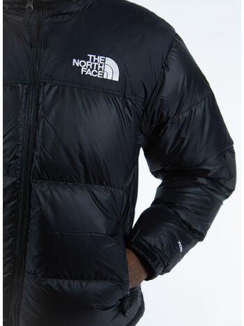 GIUBBOTTO RETRO NUPTSE 1996, LE41 RECYCLED TNF BLACK, small