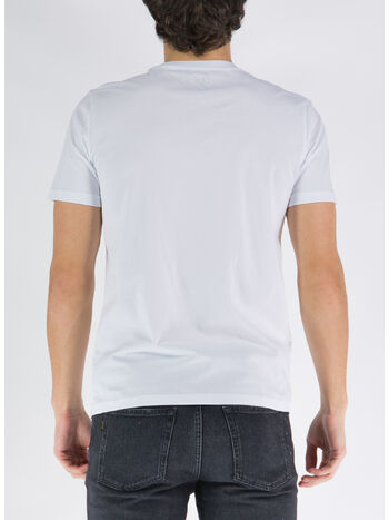 T-SHIRT ORGANIC FILOU, 02 WHITE, small