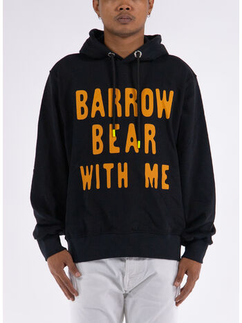 FELPA CON CAPPUCCIO BEAR WITH ME, , small