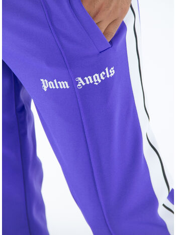PANTALONE CLASSIC TRACK PANTS, 3701 PURPLE WHITE, small