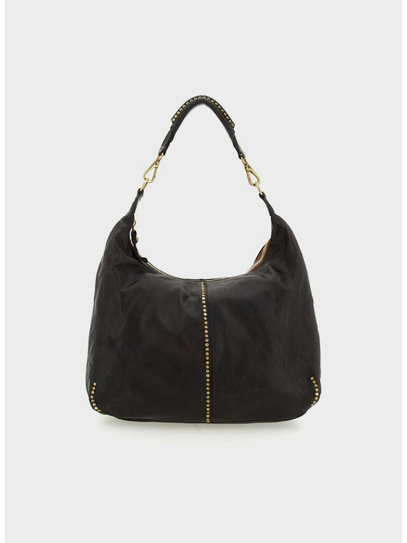 BORSA WANDA - MONOSPALLA GRANDE, C1501 MORO, medium