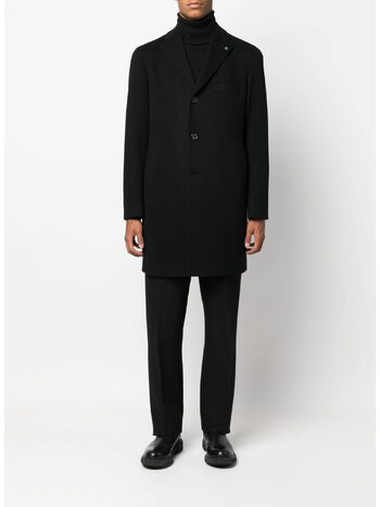 CAPPOTTO MONOPETTO, 2111 NERO, small