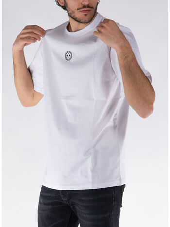 T-SHIRT FRAGMENT, 002 WHITE, small