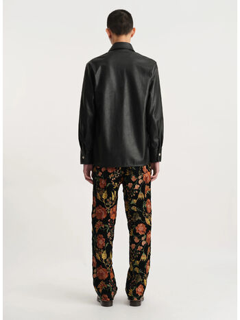 CAMICIA RAINER OVERSHIRT, SPACE BLACK, small