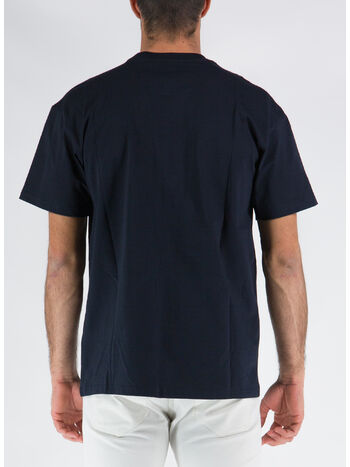 T-SHIRT CHASE, 00HXX DARK NAVY/GOLD, small
