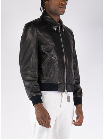 GIACCA BIKER, , small