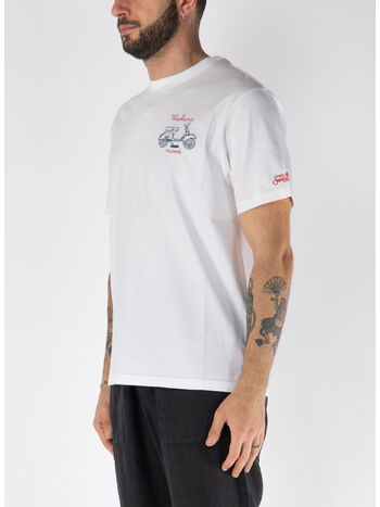 T-SHIRT VESPA WEEKEND, 02653H 01N EMB, small