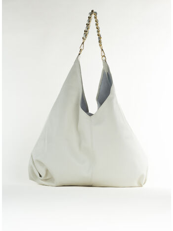 BORSA KATHI L D, OFF BLANC/GOLD, small
