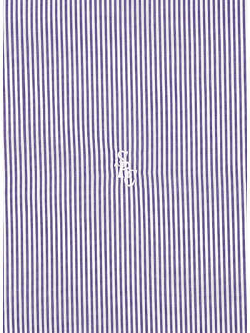 CAMICIA SRC BOTTONDOWN, Navy Stripped, small