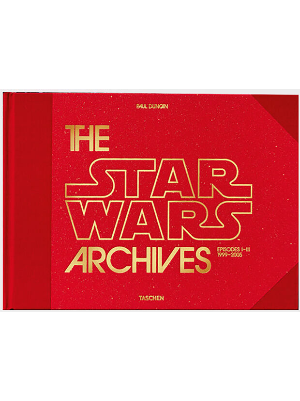 LIBRO THE STAR WARS ARCHIVES. EPISODES I-III 1999–2005, STARWARSVOL2, large