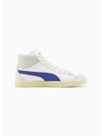 SCARPA CLYDE BBALL RHUIG, 01 PUMA WHITE/ROYAL SAPPHIRE, small