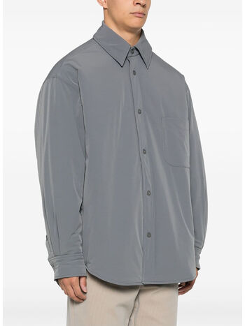 GIACCA A CAMICIA IMBOTTITA, 50DL STONE, small