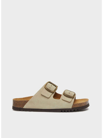 SANDALO SABOT JOSEPHINE, DARK BEIGE, small