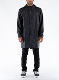 GIUBBOTTO LONG JACKET, BLACK, thumb