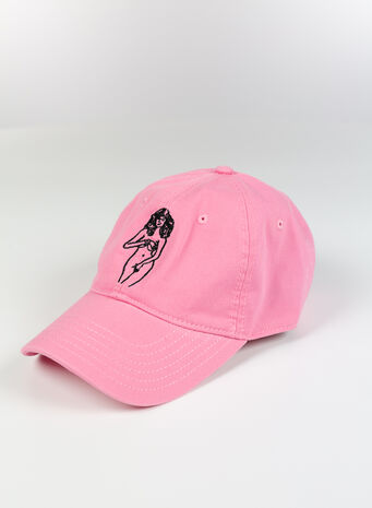 CAPPELLO EXOTIC WOMAN, 3010PINK/BLACK, small