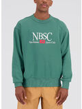 FELPA ATHLETICS SPORTS CLUB CREWNECK, TFN TEAM FOREST GREEN, thumb