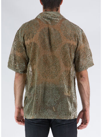 CAMICIA PARNIAN, MYCELLIUM GREEN AOP, small