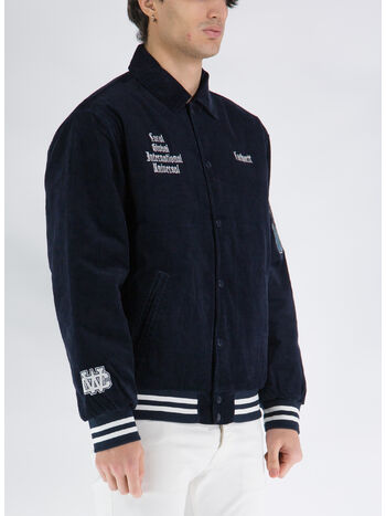 GIACCA LETTERMAN, 0COXX DARK NAVY/WAX, small
