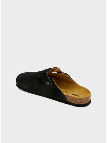SANDALO SABOT OLIVIER, BLACK, small
