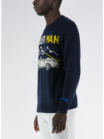 MAGLIONE HERON SPEED MAN, 61 NAVY, small