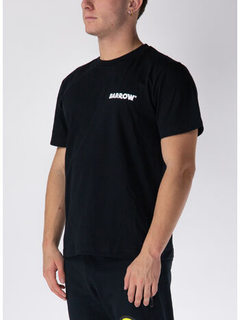 T-SHIRT ICONIC UNISEX, 110 NERO/BLACK, small