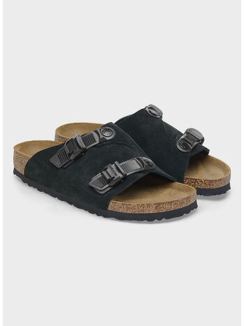 CIABATTA ZURICH TECH UNISEX, BLACK, small