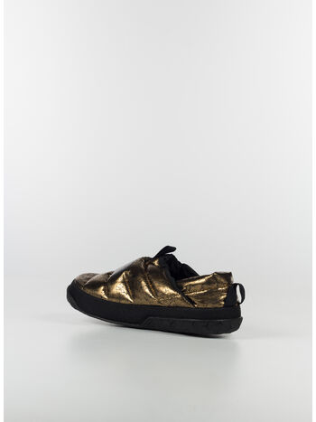 SCARPA NUPTSE MULE METALLIC, 9Y01 METALLIC BRONZE / TNF BLACK, small
