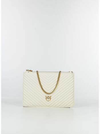BORSA FLAT CLASSIC, Z14Q BIANCO, small