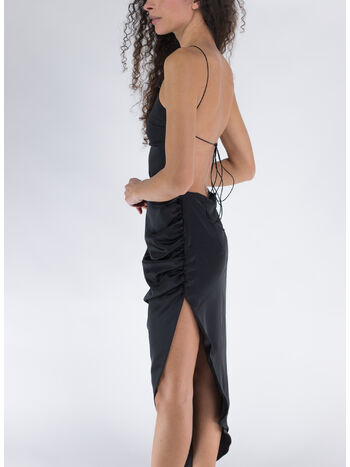 ABITO THE TOMI MIDI, BLACK, small