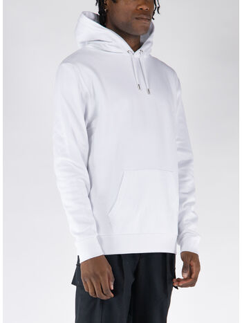 FELPA HOODIE INFLUENCER, WHITE, small