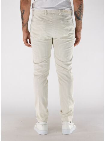 PANTALONE IN VELLUTO A COSTE, 00130, small