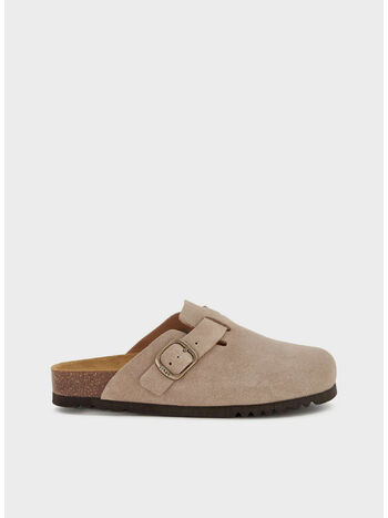 SANDALO SABOT FAE NEW, BEIGE, small