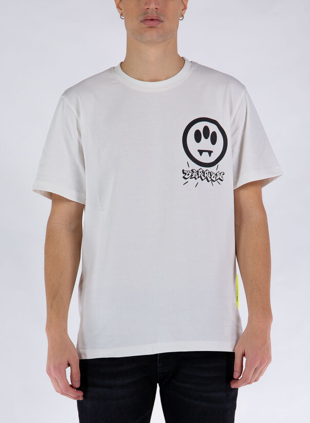 T-SHIRT JERSEY, 002OFFWHITE, large