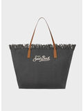 BORSA CITY FRINGES, 01740L CANVAS 00 EMB, thumb