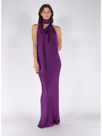 ABITO THE MARS DOUBLE, AUBERGINE, small