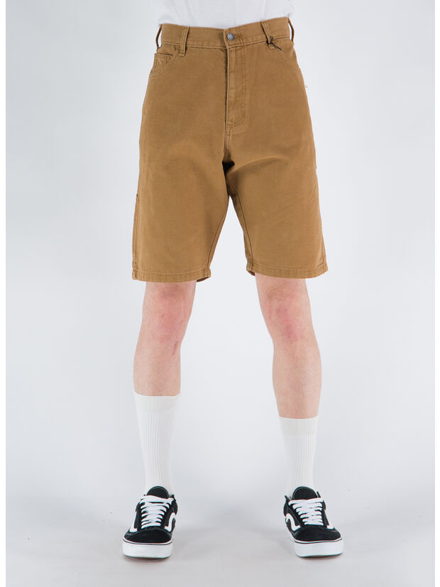 BERMUDA DICKIES DUCK CANVAS, C411 SW BROWN DUCK, large