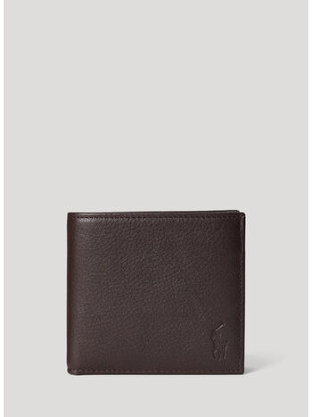 PORTAFOGLIO LTH, BROWN, small